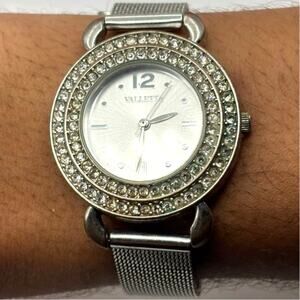 Silver Valletta Watch